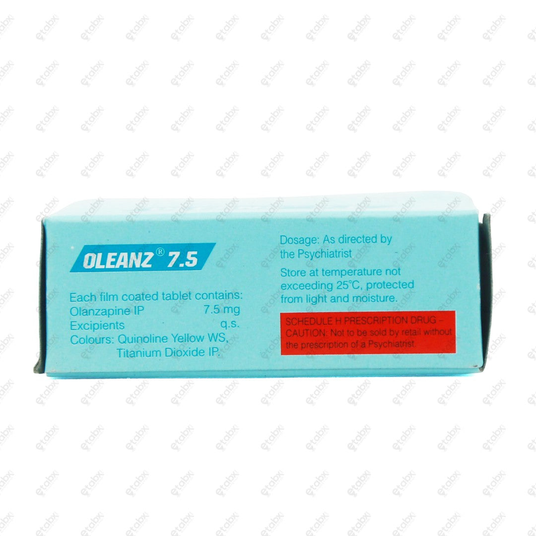 OLEANZ 7.5 Tablet 10's