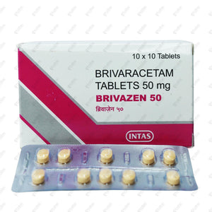 Brivazen 50mg Tablet 10s