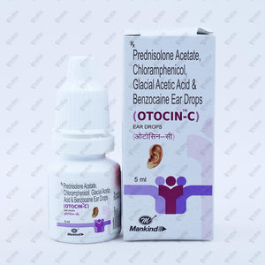 Otocin C Ear Drops 5ml