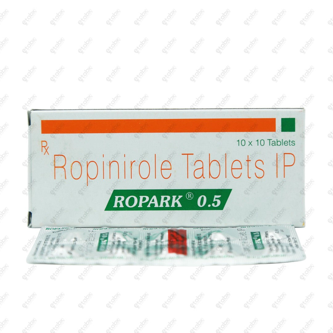 Ropark 0.5 Tablets 10's