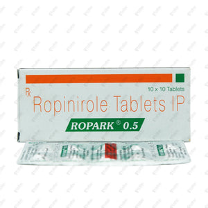 Ropark 0.5 Tablets 10's