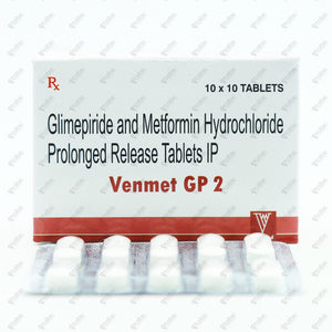 Venmet GP 2 Tablet 10's