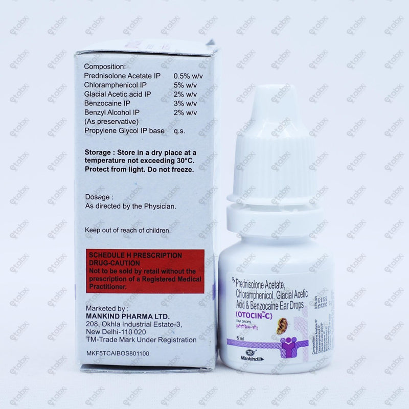 Otocin C Ear Drops 5ml