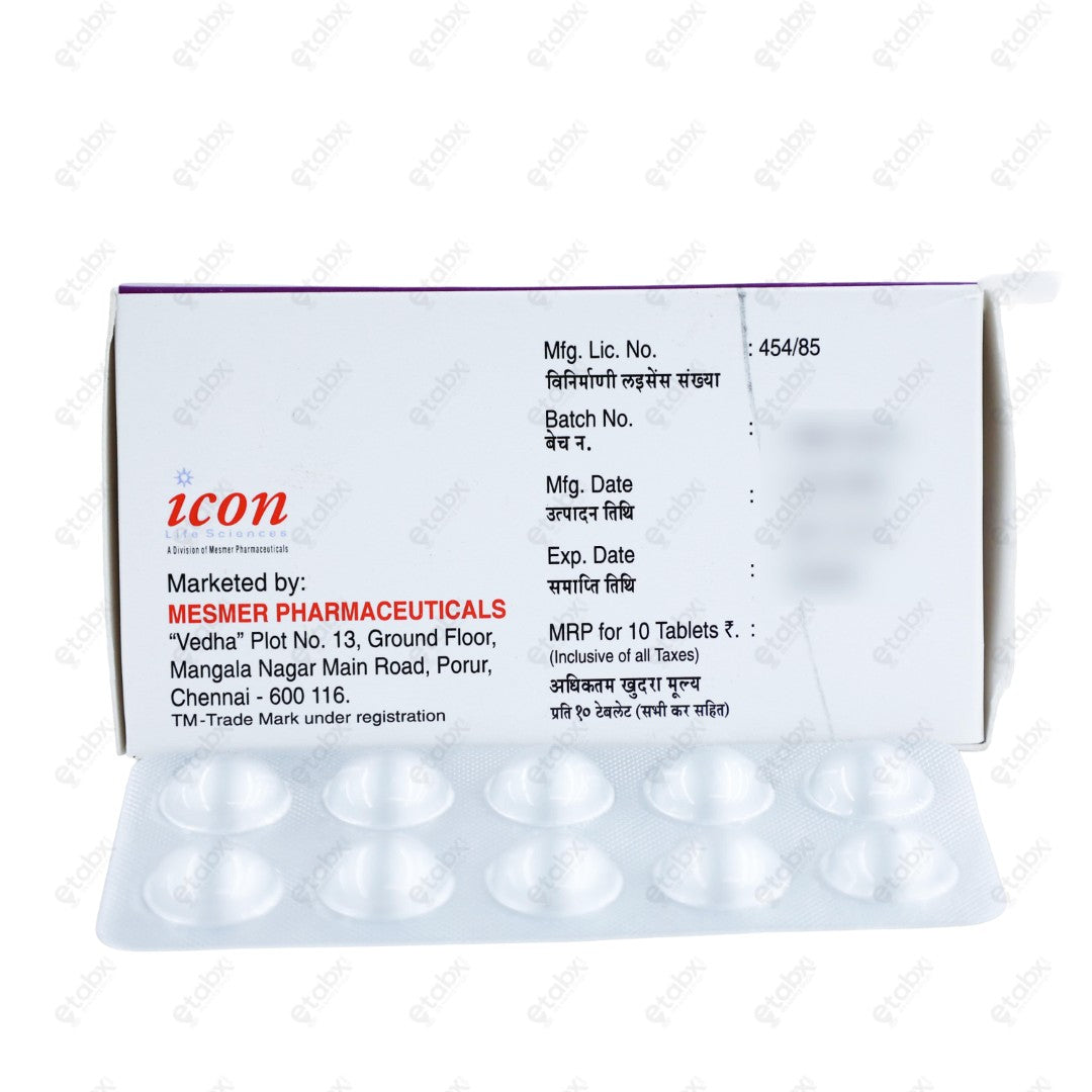 Parozep 25mg Tablet 10's