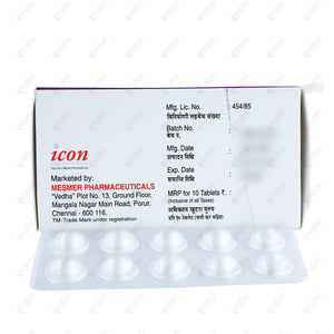 Parozep 25mg Tablet 10's