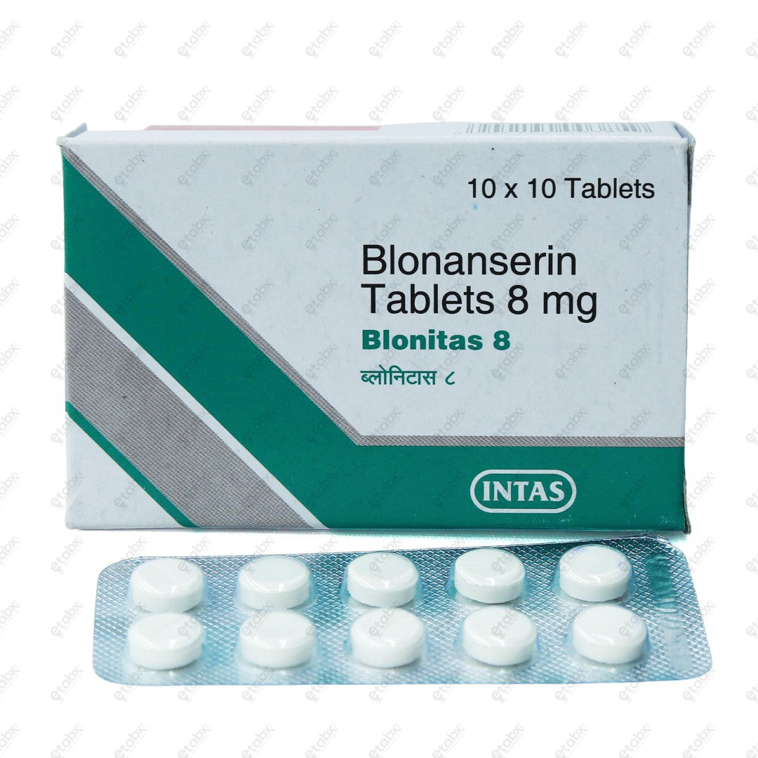 Blonitas 8mg Tablet 10's