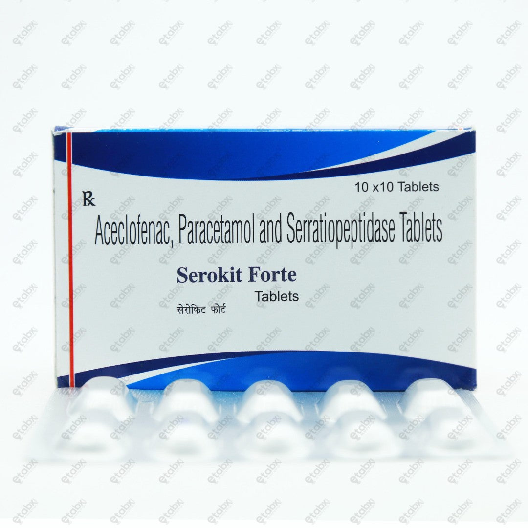 Serokit Forte Tablet 10's