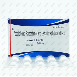 Serokit Forte Tablet 10's