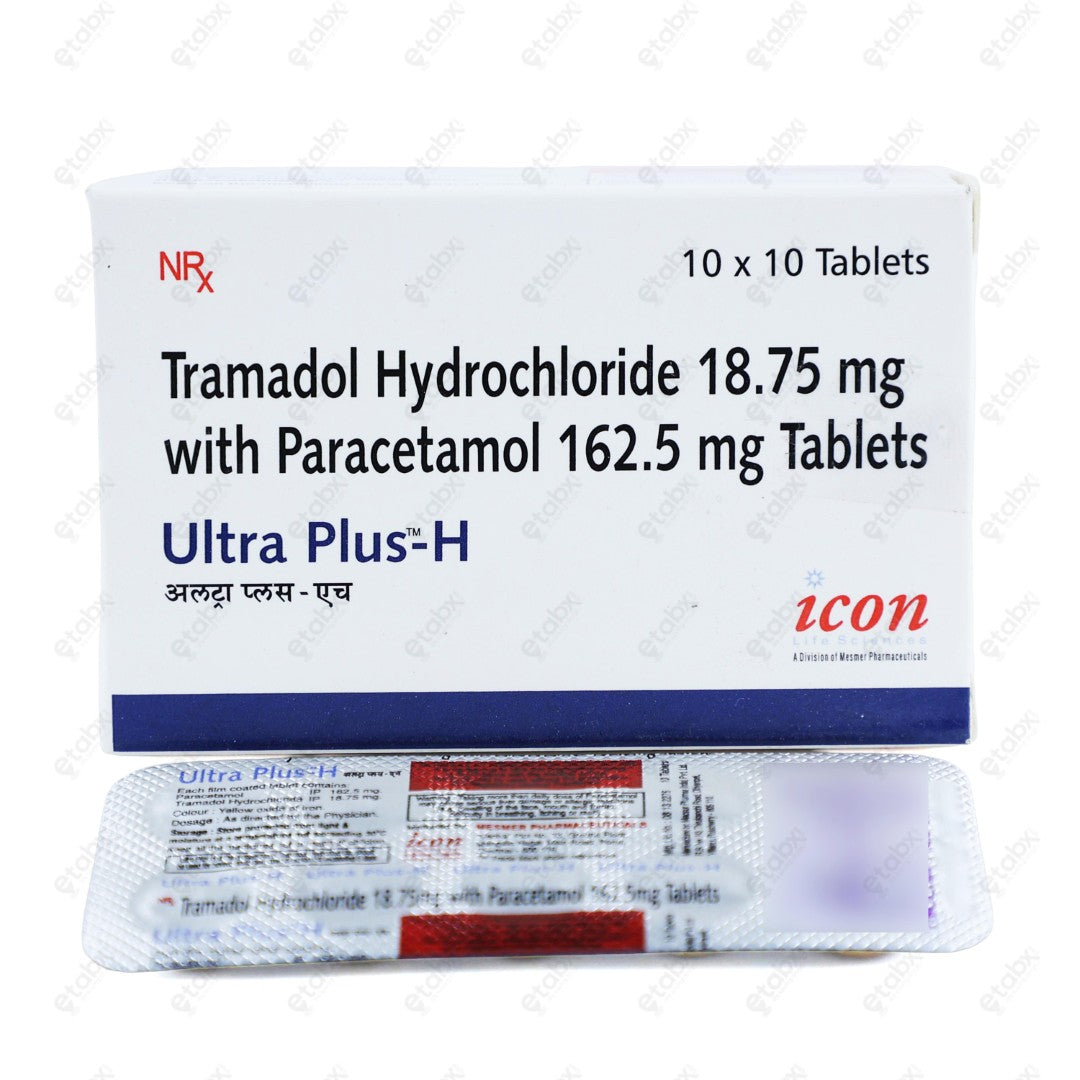 Ultra Plus H Tablet 10s