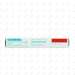 Maxgalin ER 150 Tablet 10's