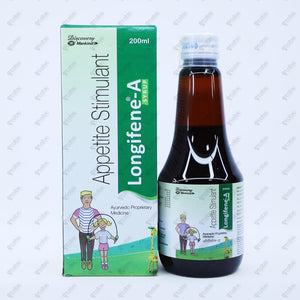 LONGIFENE A Syrup 200ml