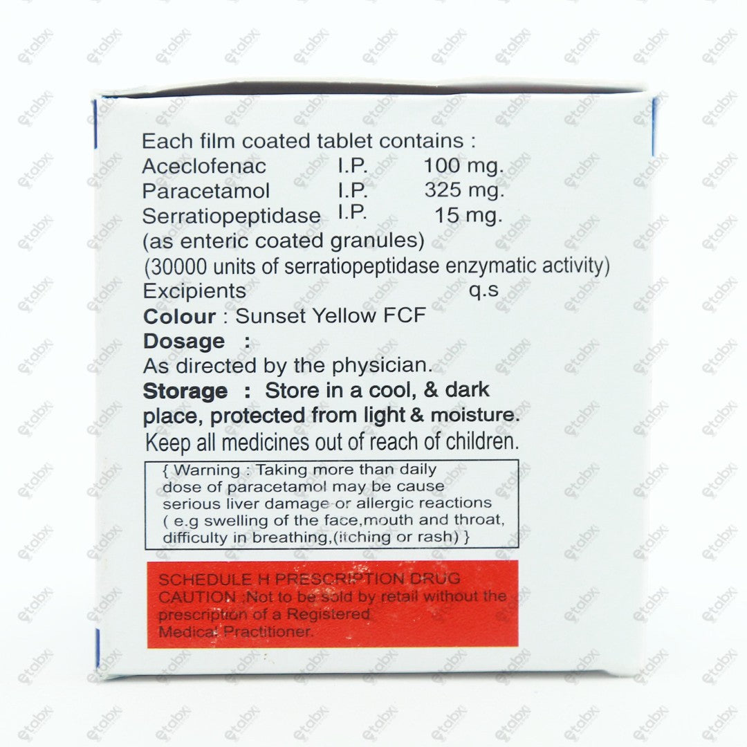 Serokit Forte Tablet 10's