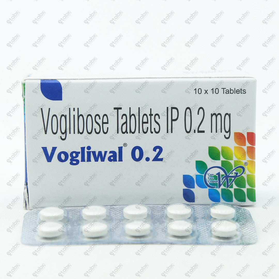 Vogliwal 0.2mg Tablet 10s