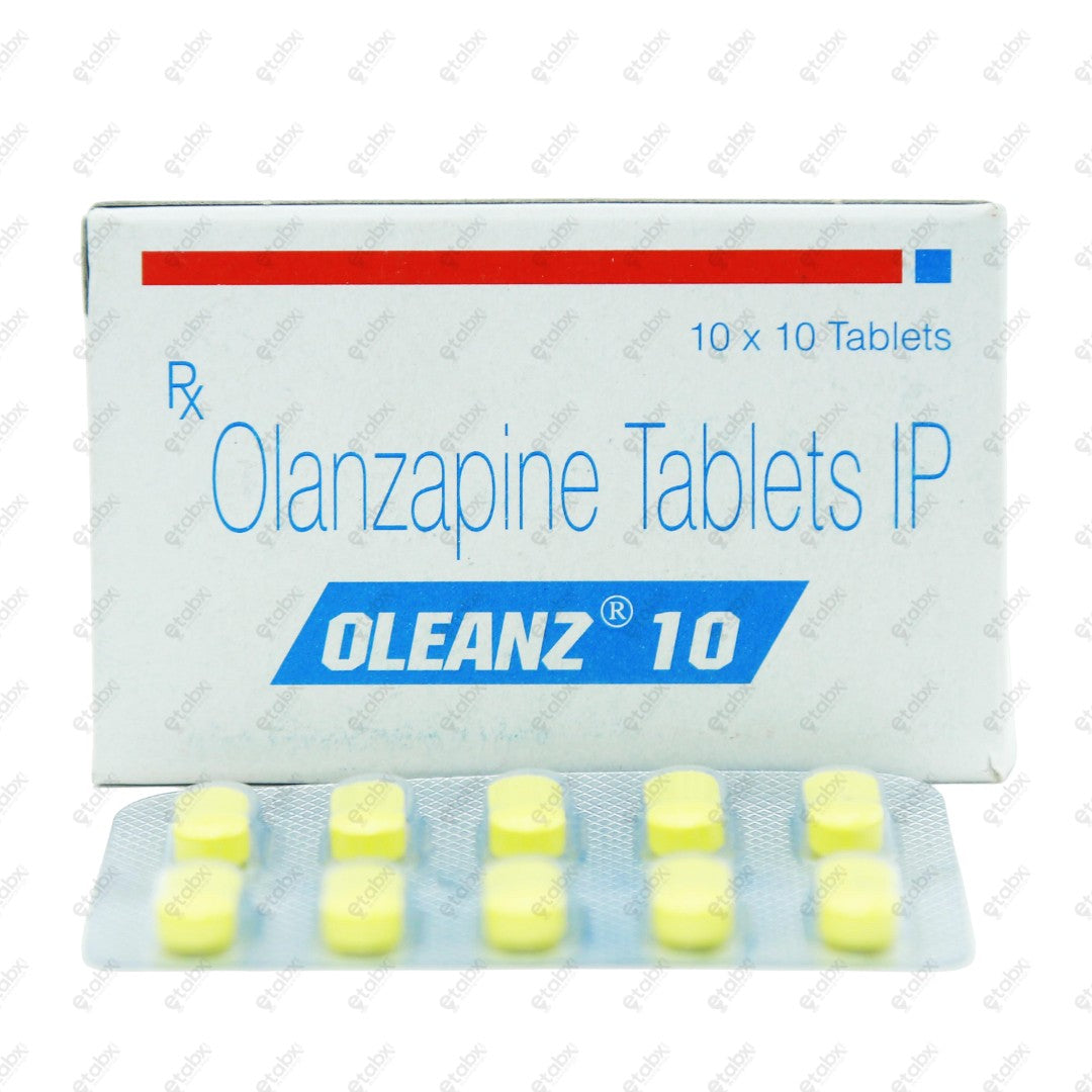 OLEANZ 10 Tablet 10's