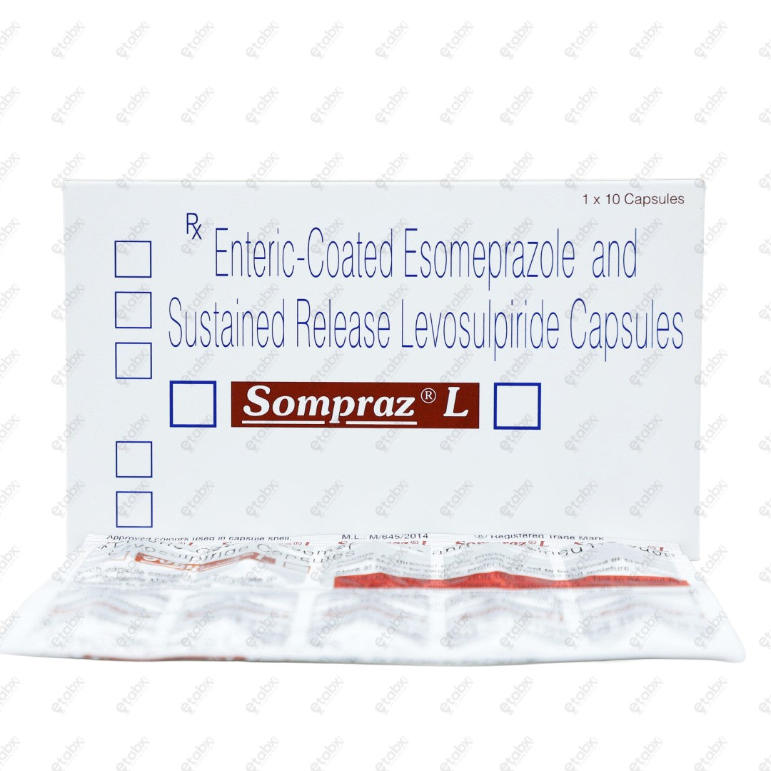 Sompraz L Capsule 10's