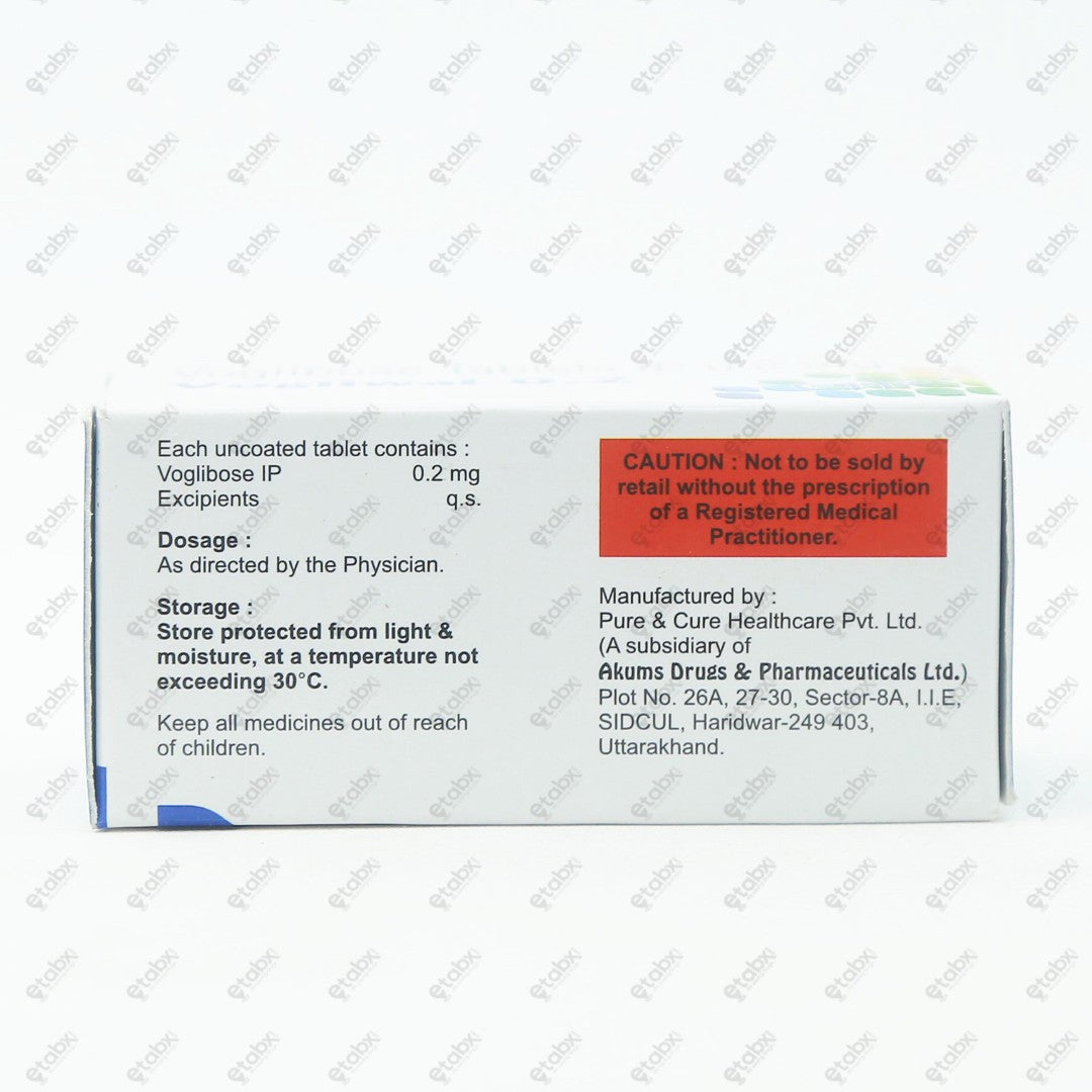 Vogliwal 0.2mg Tablet 10s
