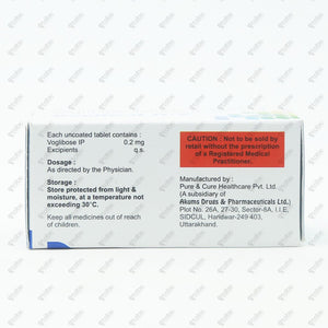 Vogliwal 0.2mg Tablet 10s