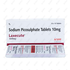 Laxecute Tablet 10's
