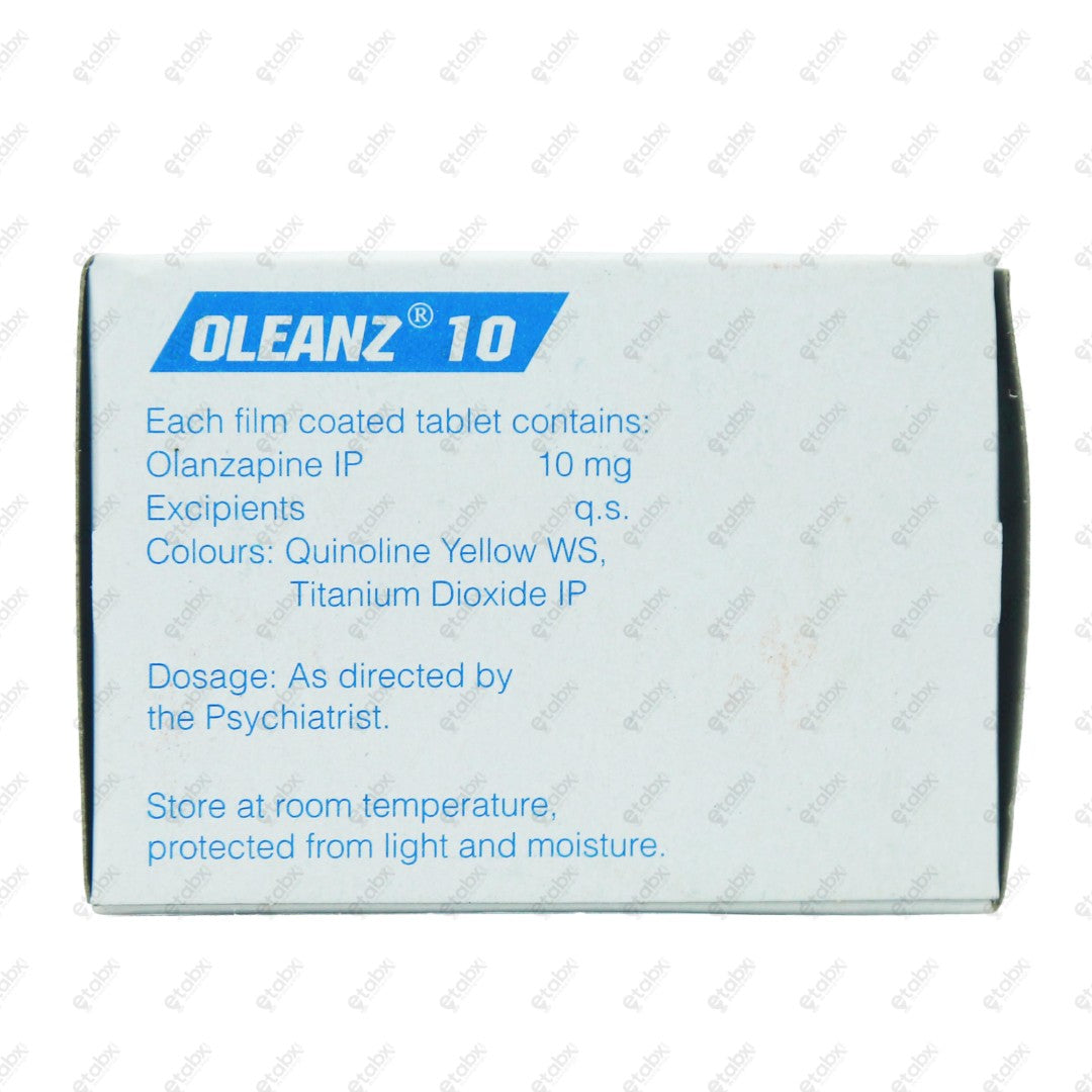 OLEANZ 10 Tablet 10's