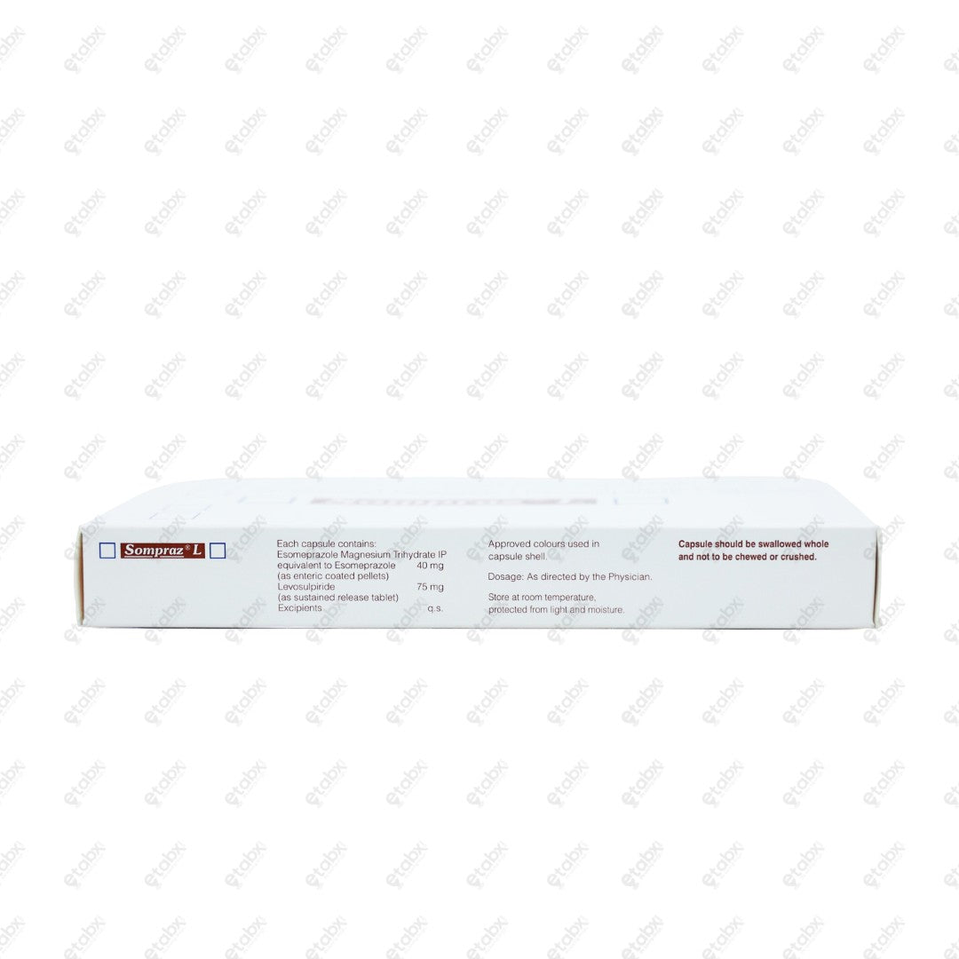 Sompraz L Capsule 10's