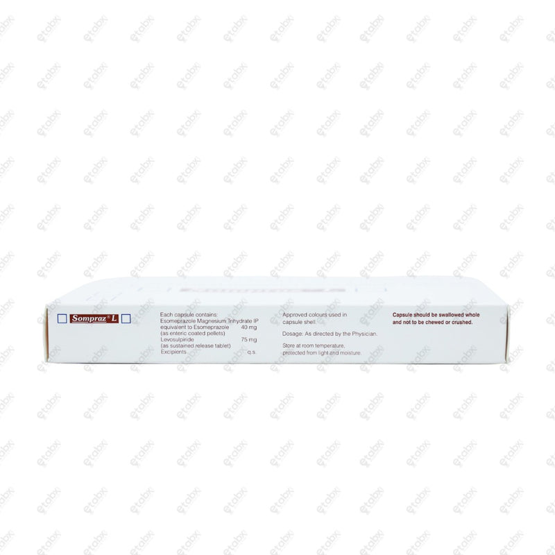 Sompraz L Capsule 10's