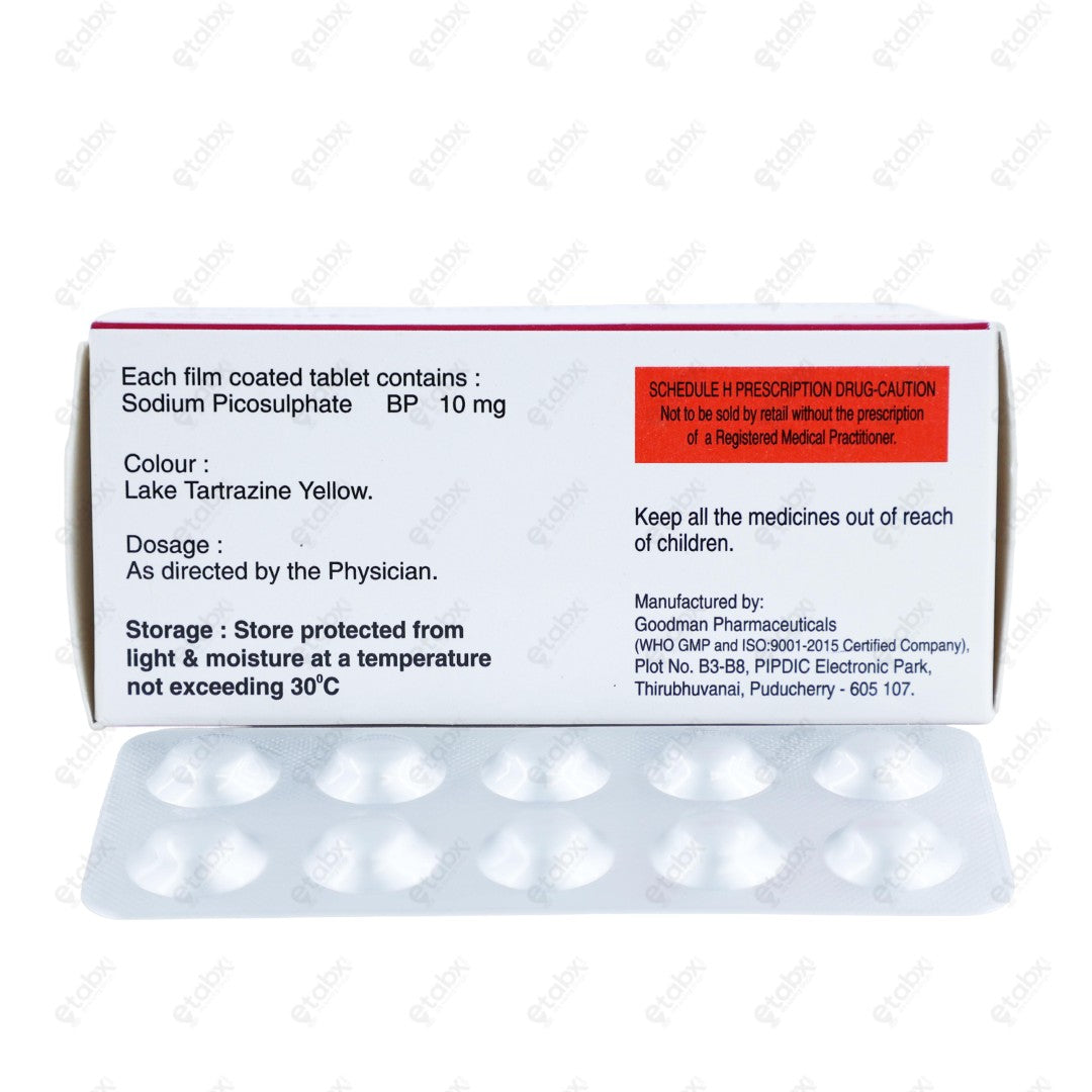 Laxecute Tablet 10's