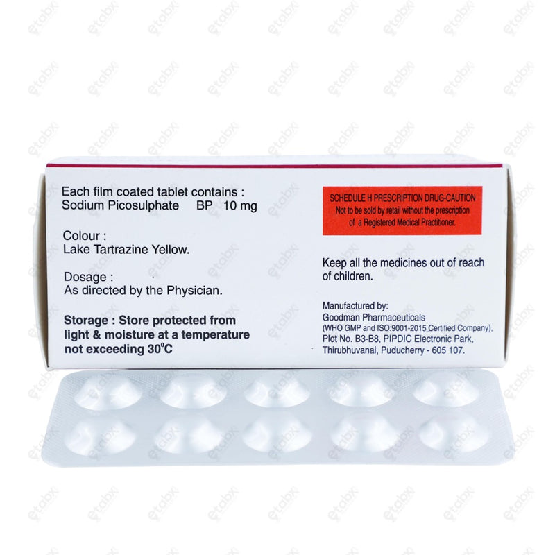 Laxecute Tablet 10's
