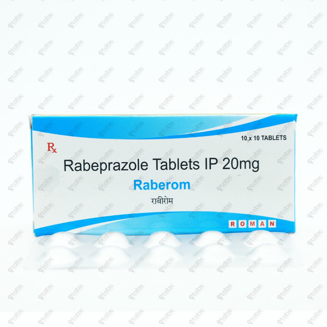 Raberom Tablets 10's