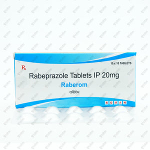 Raberom Tablets 10's