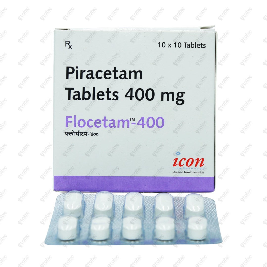 Flocetam 400mg Tablet 10's