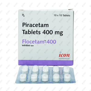 Flocetam 400mg Tablet 10's