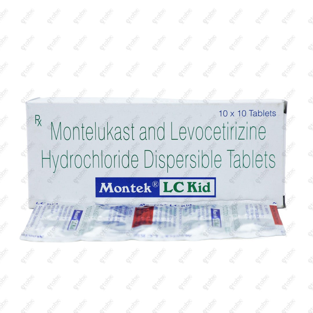 MONTEK LC Kid Tablet 10's