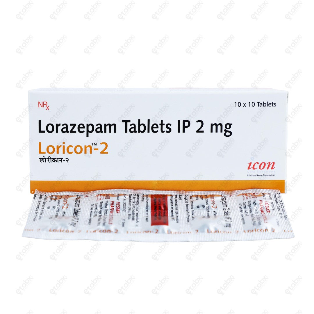 Loricon 2mg Tablet 10's