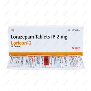 Loricon 2mg Tablet 10's