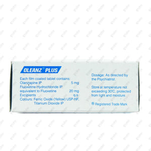 OLEANZ PLUS Tablets 10's