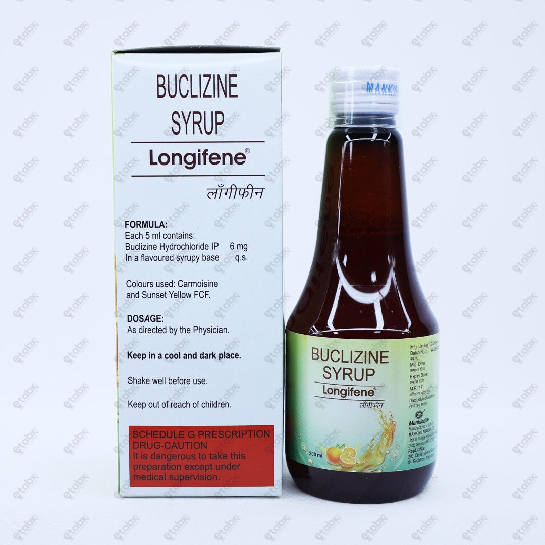 Longifene Syrup 200ml