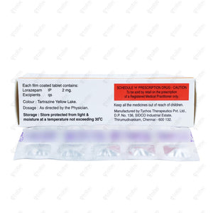 Loricon 2mg Tablet 10's