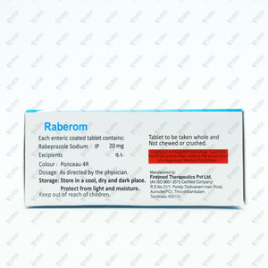 Raberom Tablets 10's