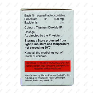 Flocetam 400mg Tablet 10's