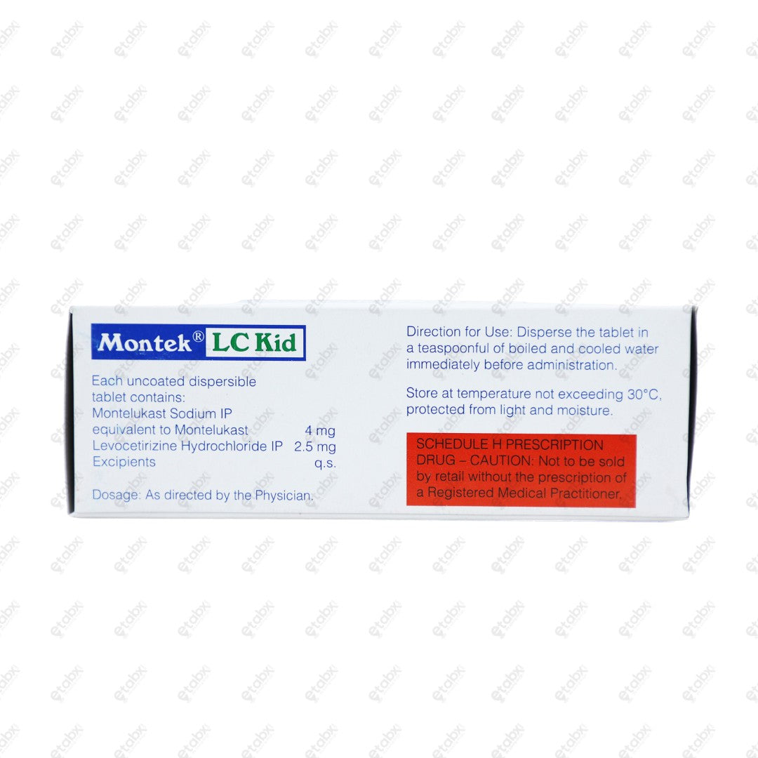 MONTEK LC Kid Tablet 10's