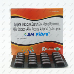 SM Fibro Capsule 20's