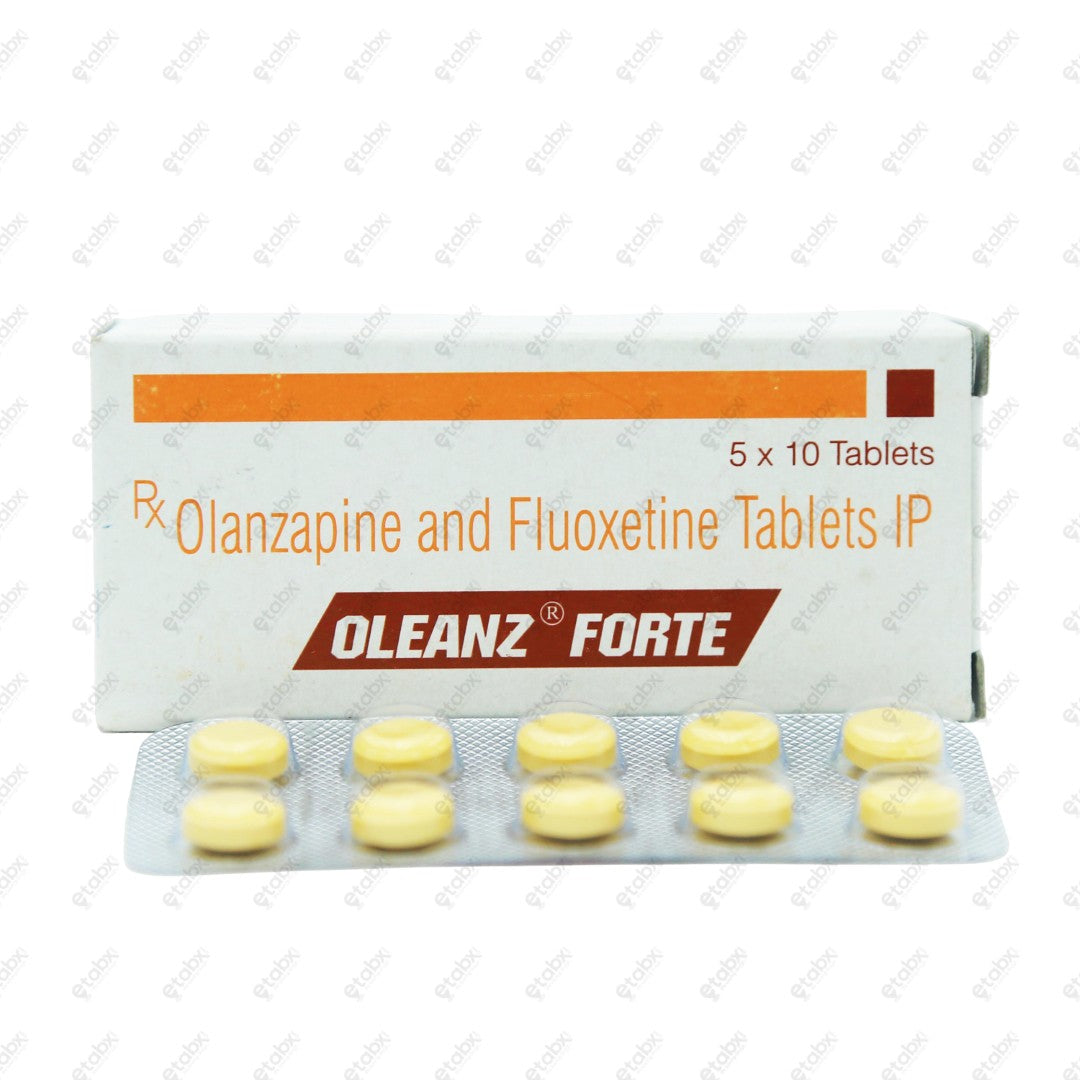 OLEANZ FORTE Tablet 10's