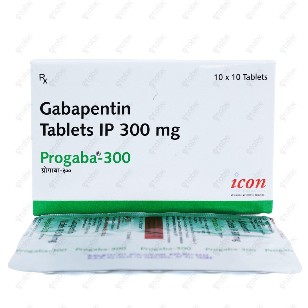 Progaba 300mg Tablet 10's