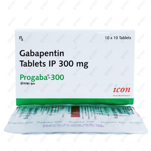 Progaba 300mg Tablet 10's