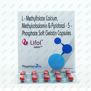 Lifol Capsules 10's