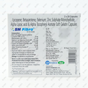 SM Fibro Capsule 20's