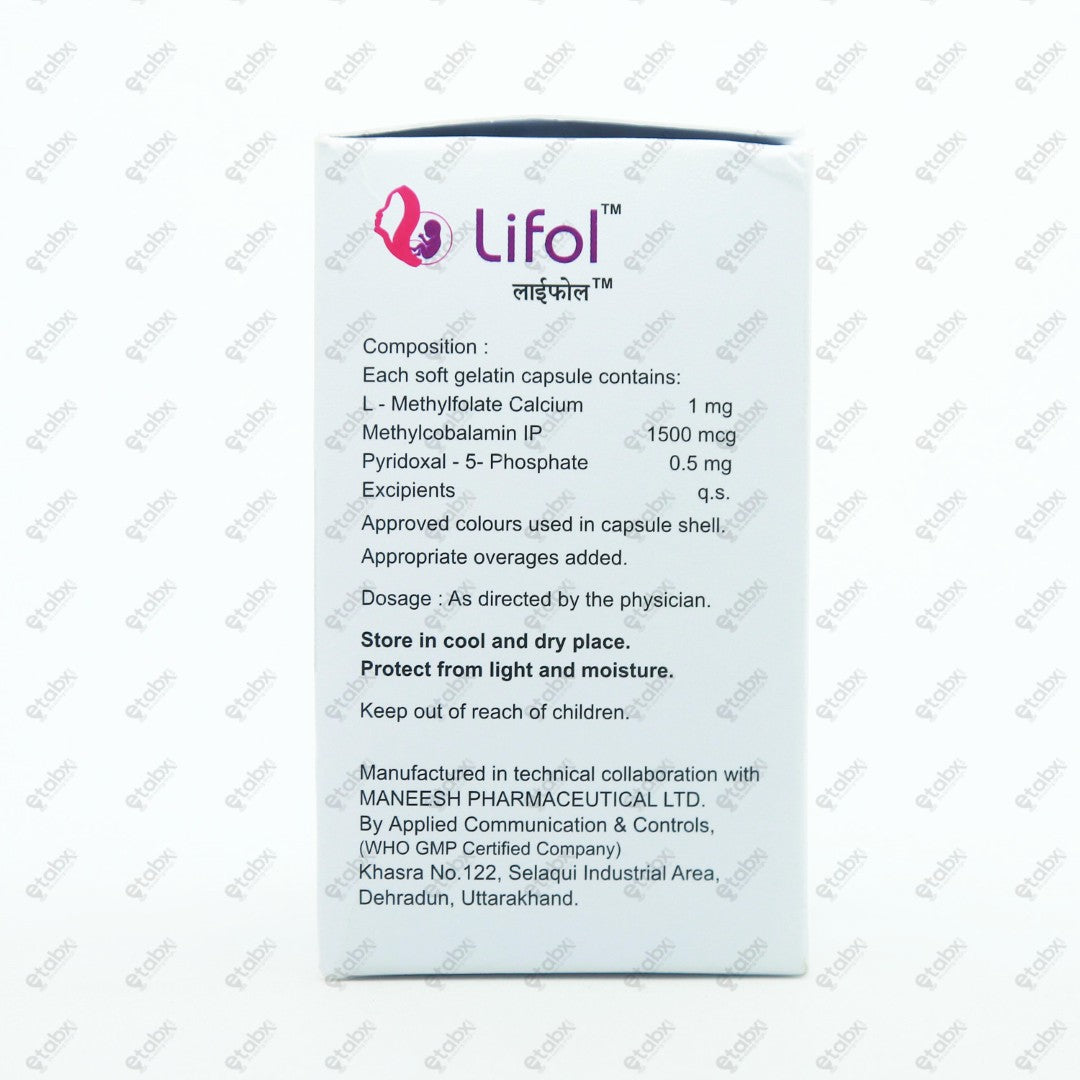 Lifol Capsules 10's