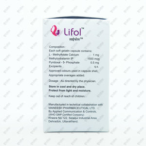 Lifol Capsules 10's
