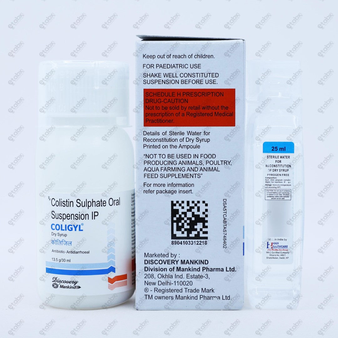 Coligyl Syrup 30ml