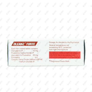 OLEANZ FORTE Tablet 10's